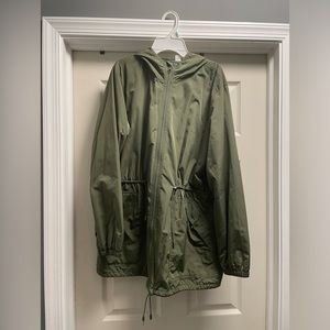 Woman’s Athletic rain jacket